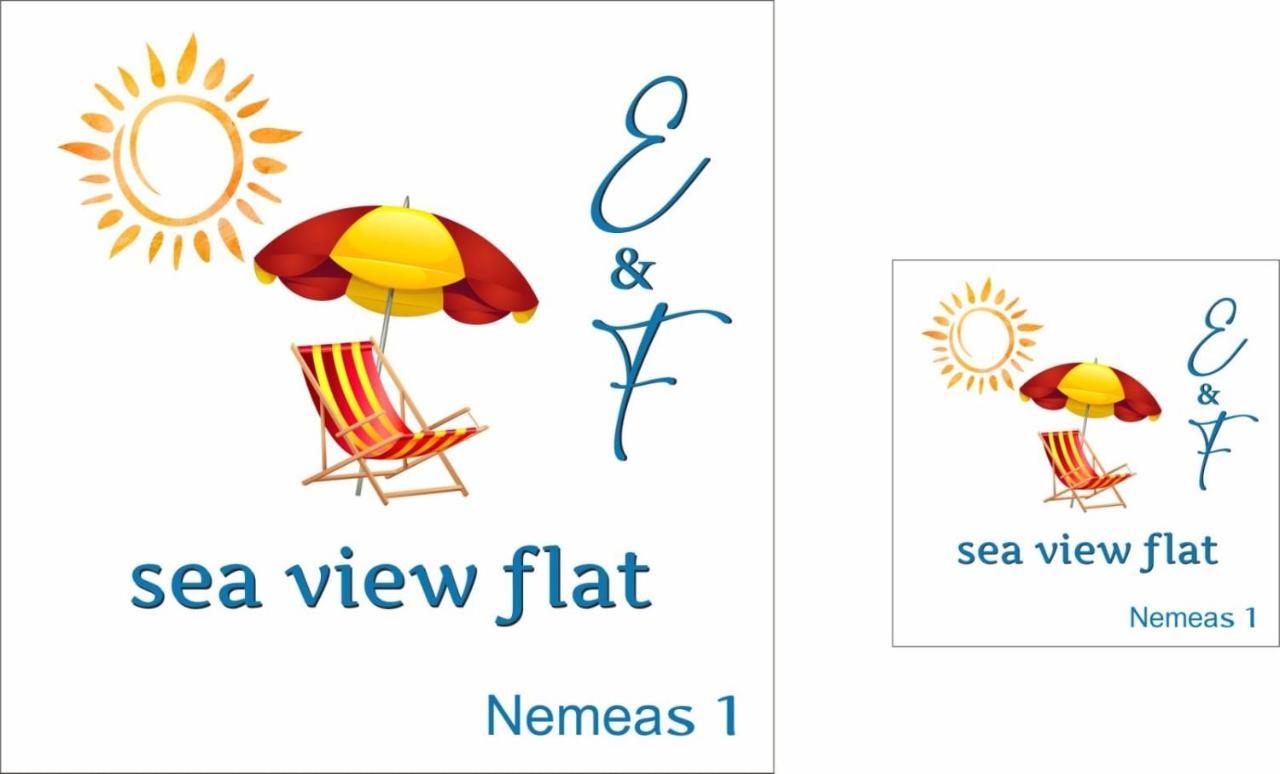 E & F Sea View Flat Apartment Néa Péramos Екстериор снимка